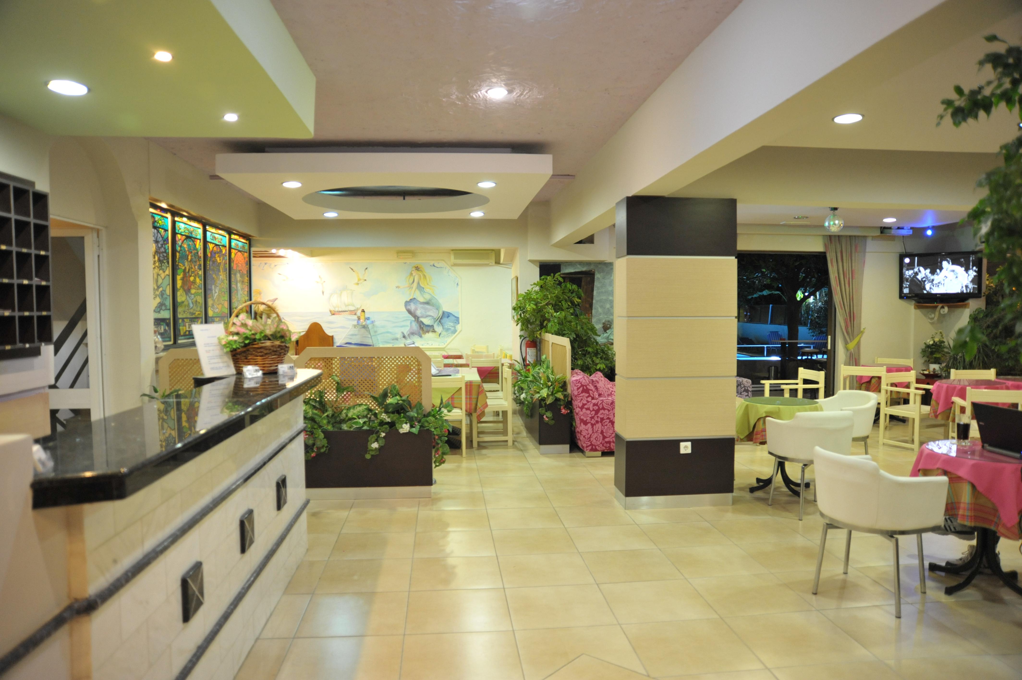 Anseli Hotel Кремасти Экстерьер фото