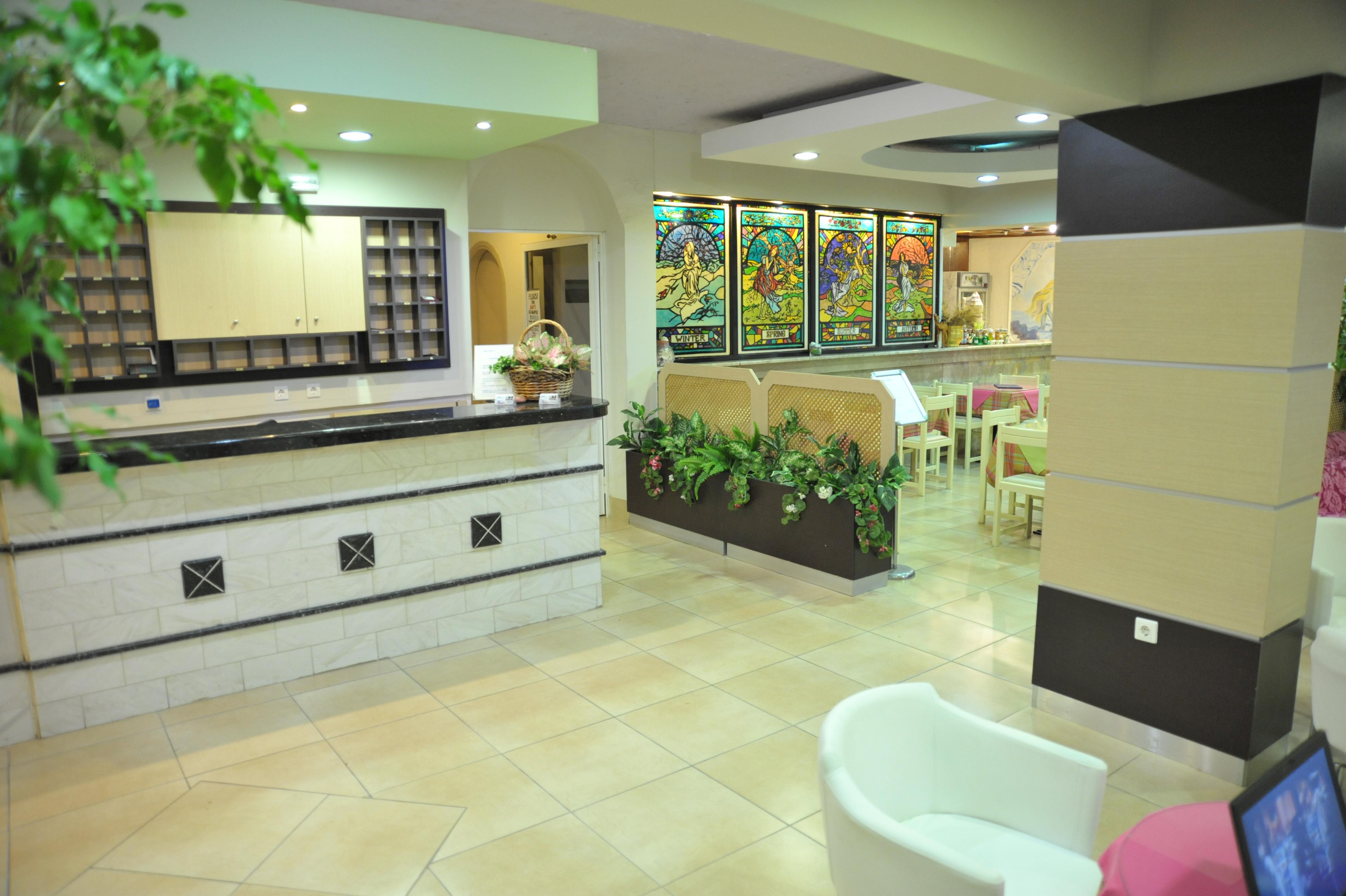 Anseli Hotel Кремасти Экстерьер фото