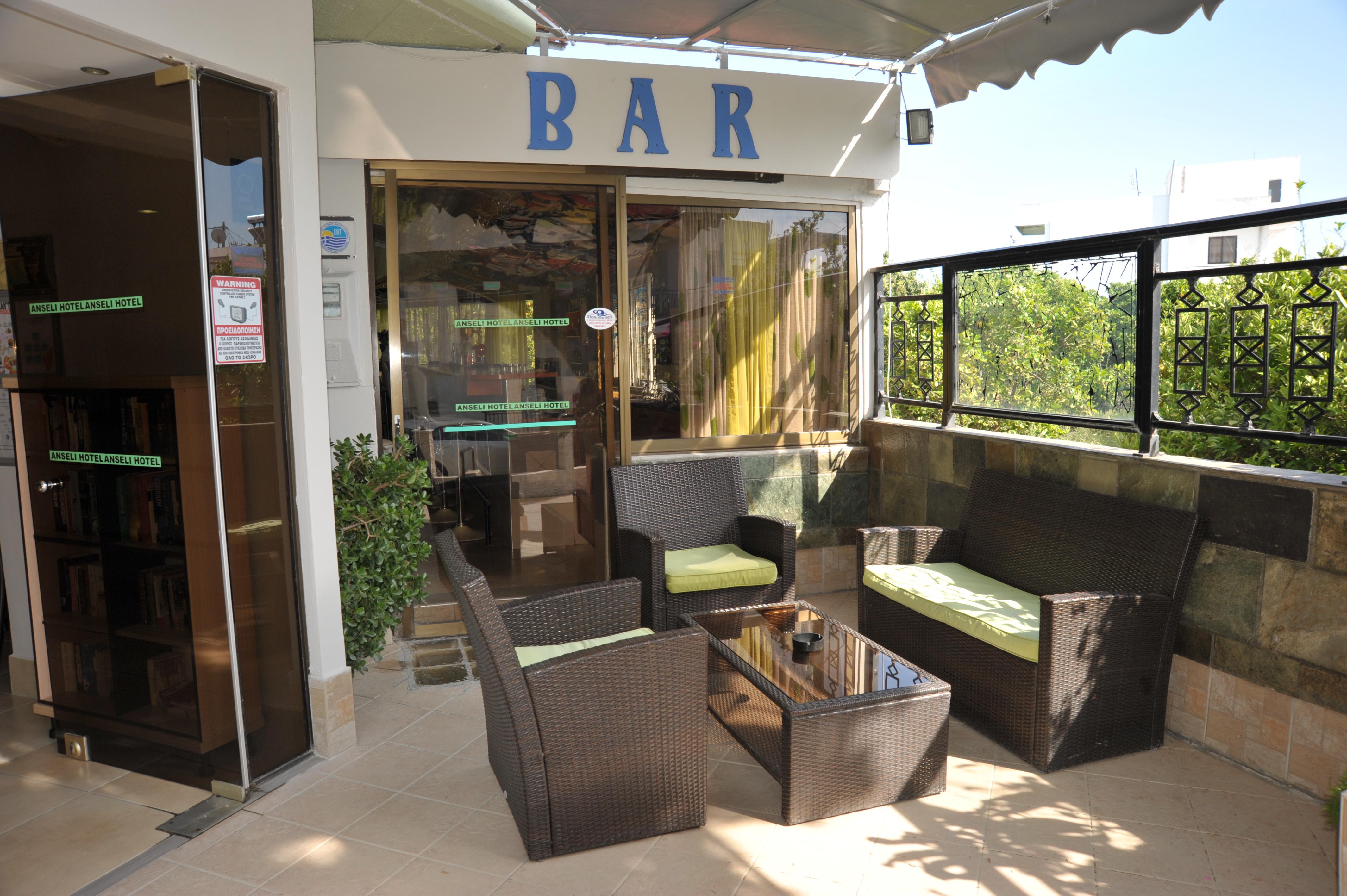 Anseli Hotel Кремасти Экстерьер фото