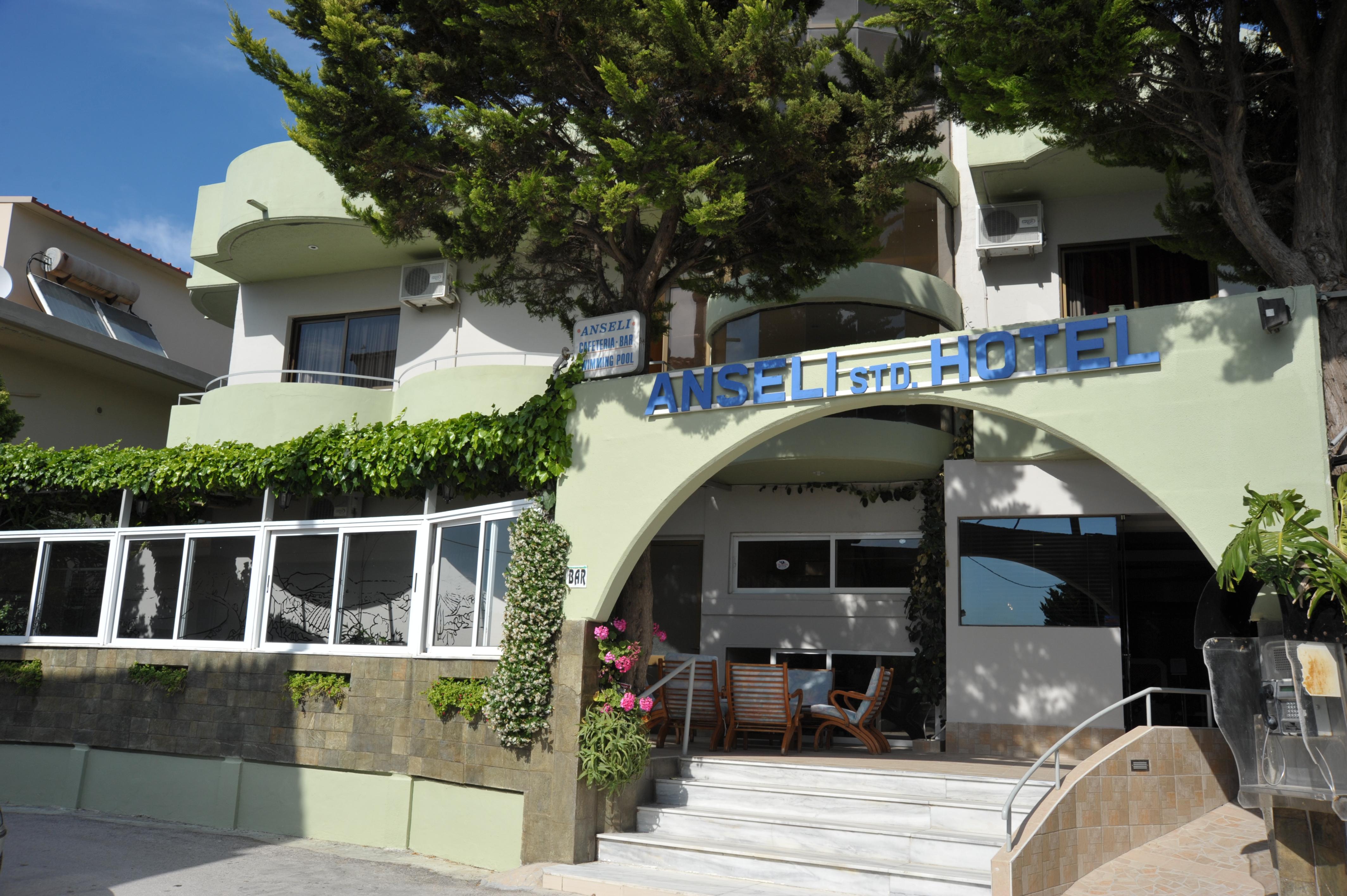 Anseli Hotel Кремасти Экстерьер фото