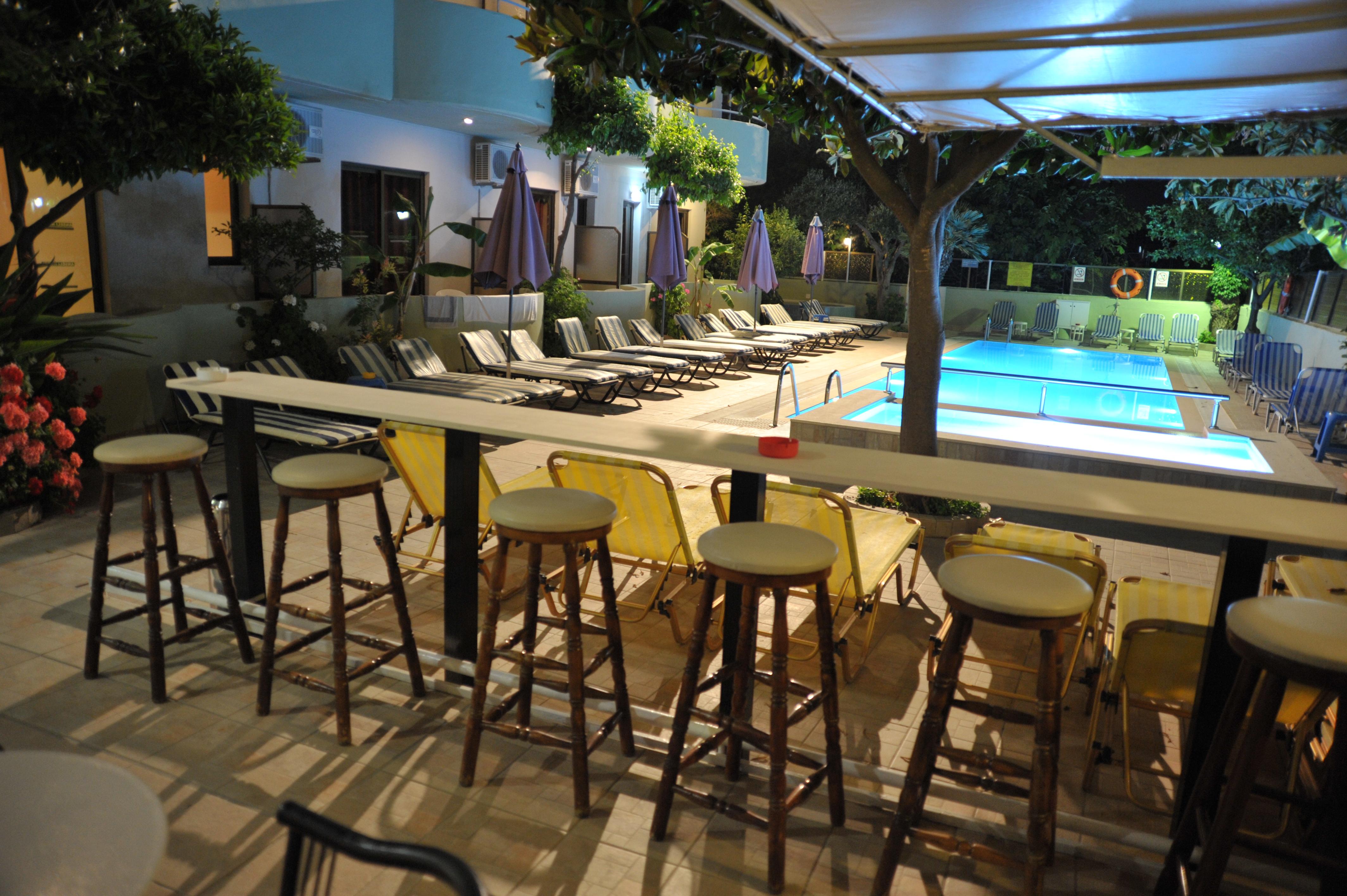 Anseli Hotel Кремасти Экстерьер фото
