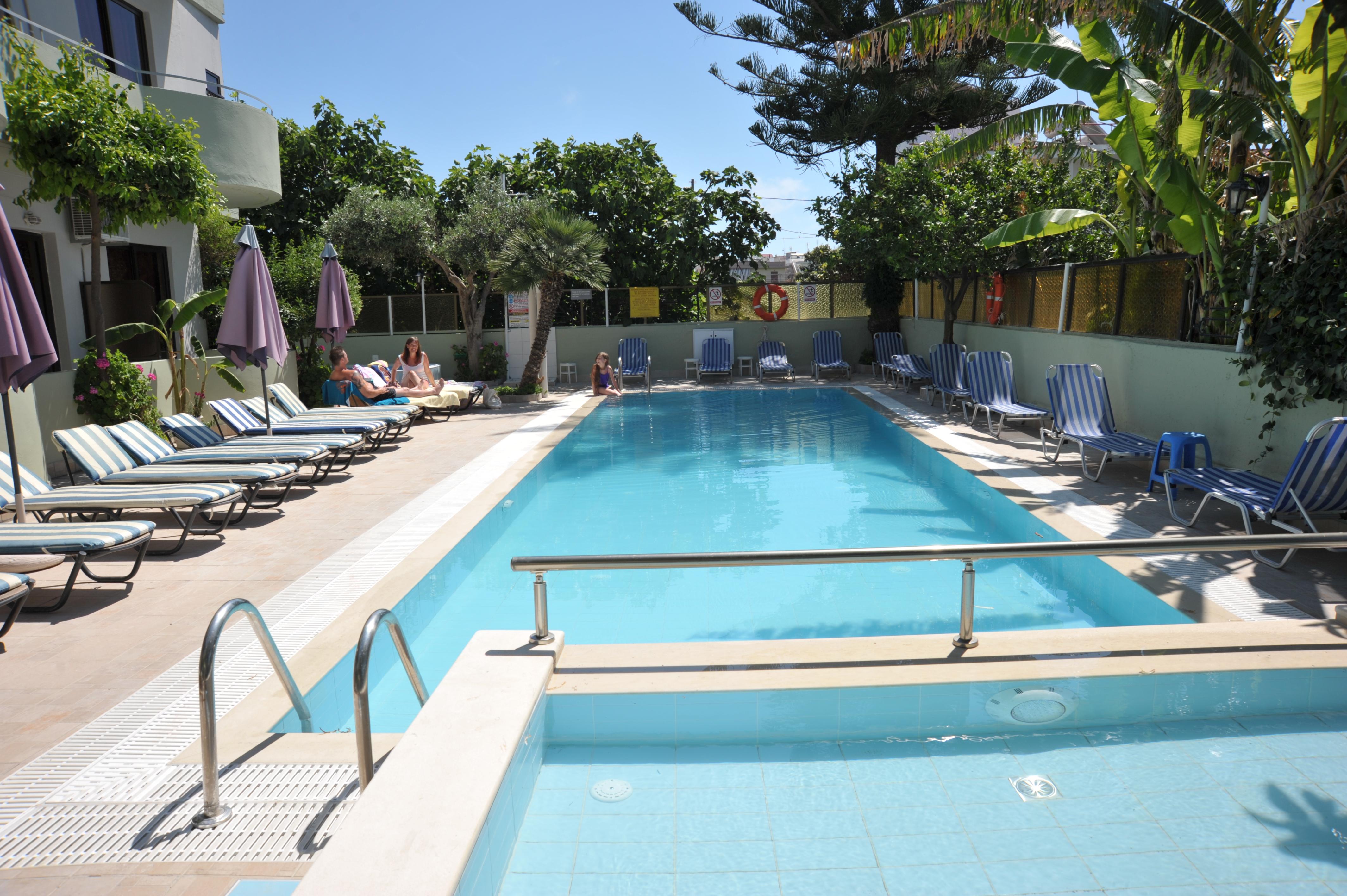 Anseli Hotel Кремасти Экстерьер фото
