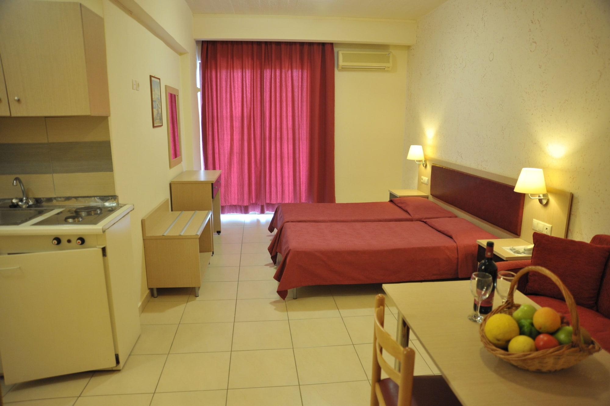 Anseli Hotel Кремасти Экстерьер фото