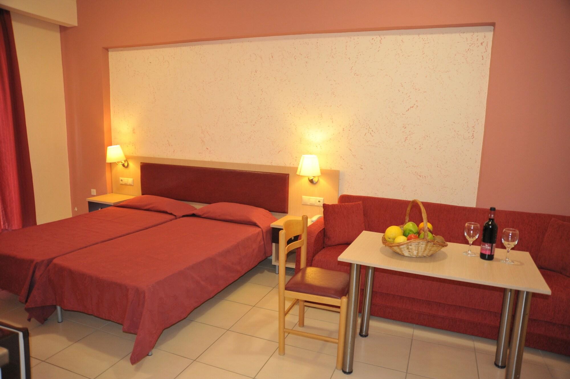 Anseli Hotel Кремасти Экстерьер фото