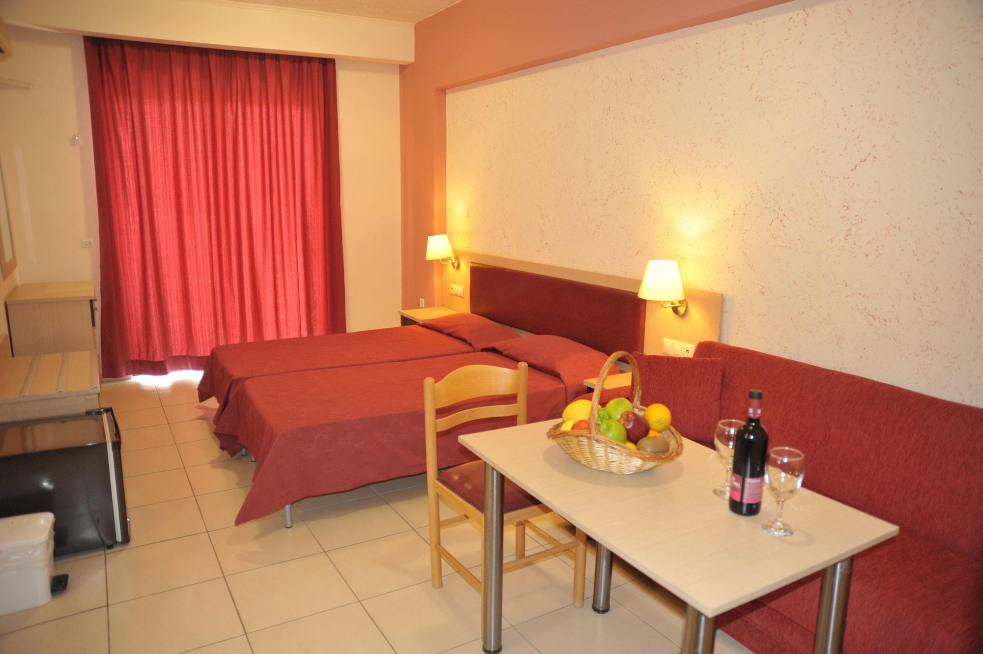 Anseli Hotel Кремасти Экстерьер фото