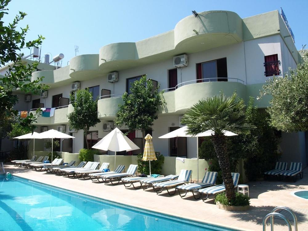 Anseli Hotel Кремасти Экстерьер фото