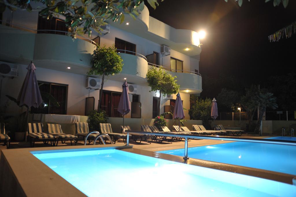 Anseli Hotel Кремасти Экстерьер фото