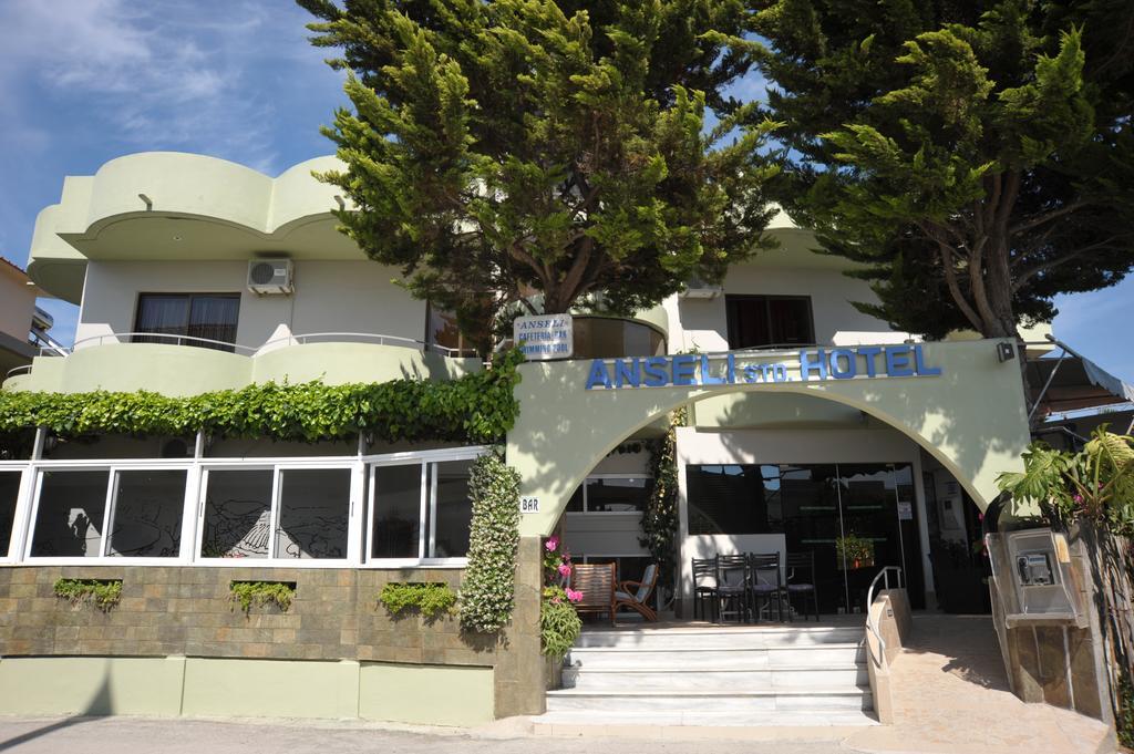 Anseli Hotel Кремасти Экстерьер фото