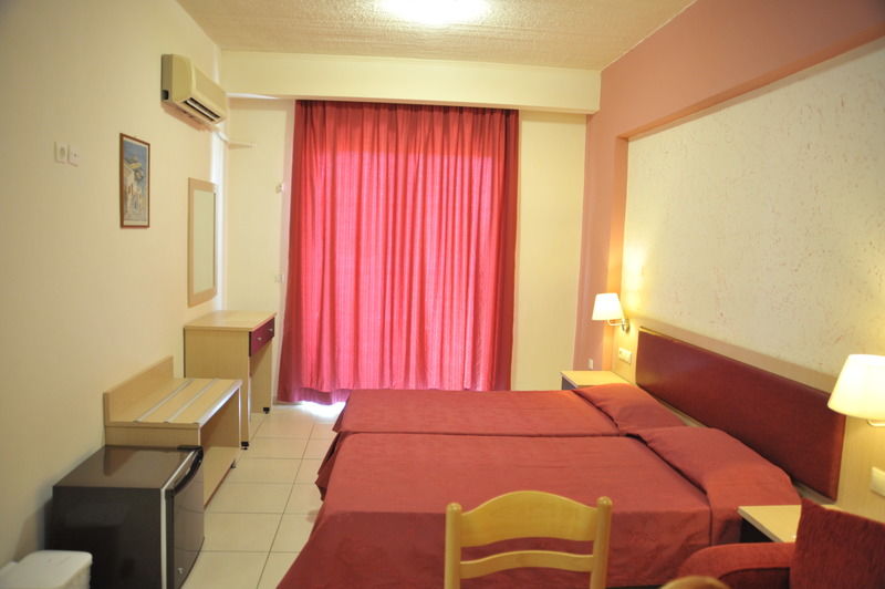 Anseli Hotel Кремасти Экстерьер фото
