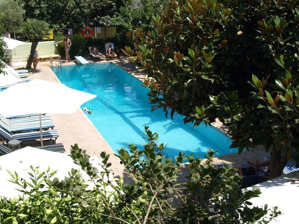 Anseli Hotel Кремасти Экстерьер фото
