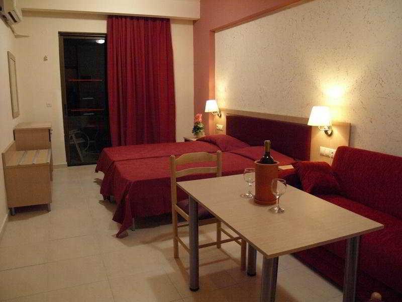 Anseli Hotel Кремасти Экстерьер фото