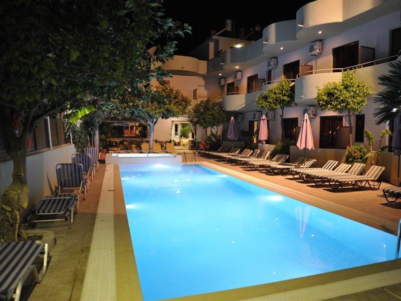 Anseli Hotel Кремасти Экстерьер фото