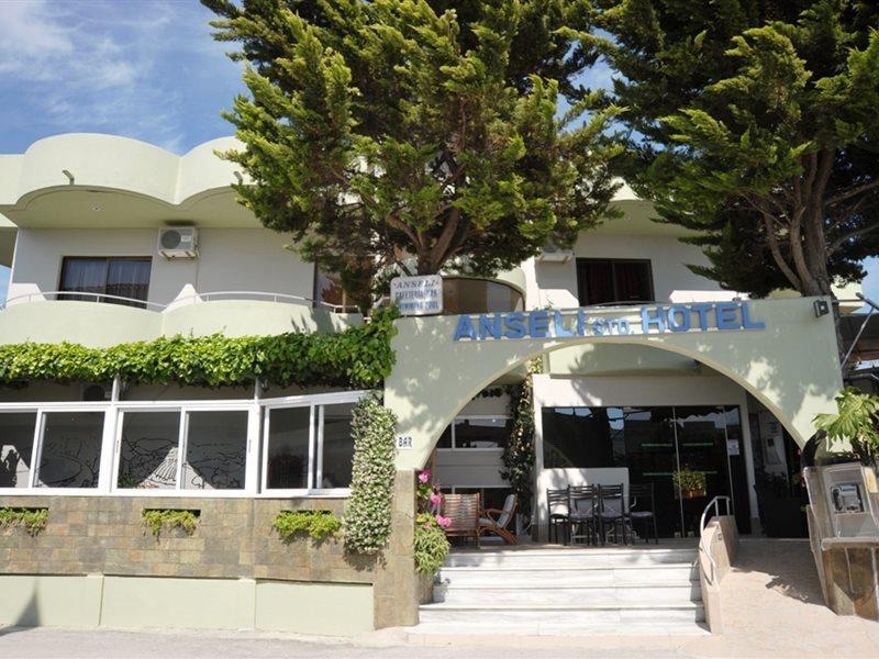 Anseli Hotel Кремасти Экстерьер фото