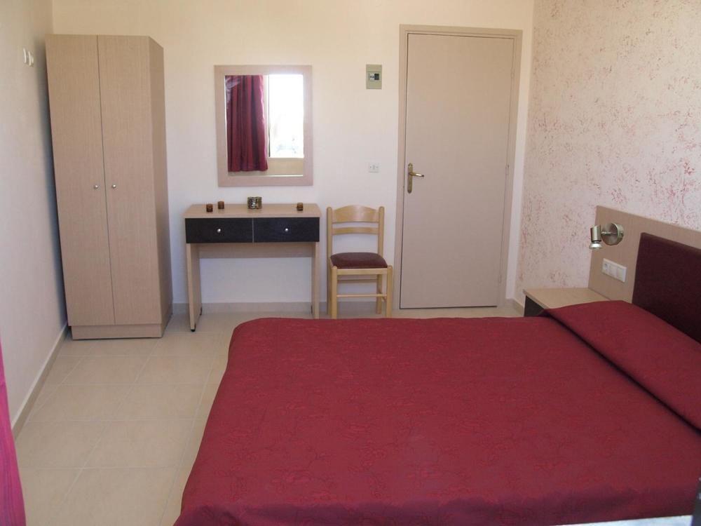 Anseli Hotel Кремасти Экстерьер фото