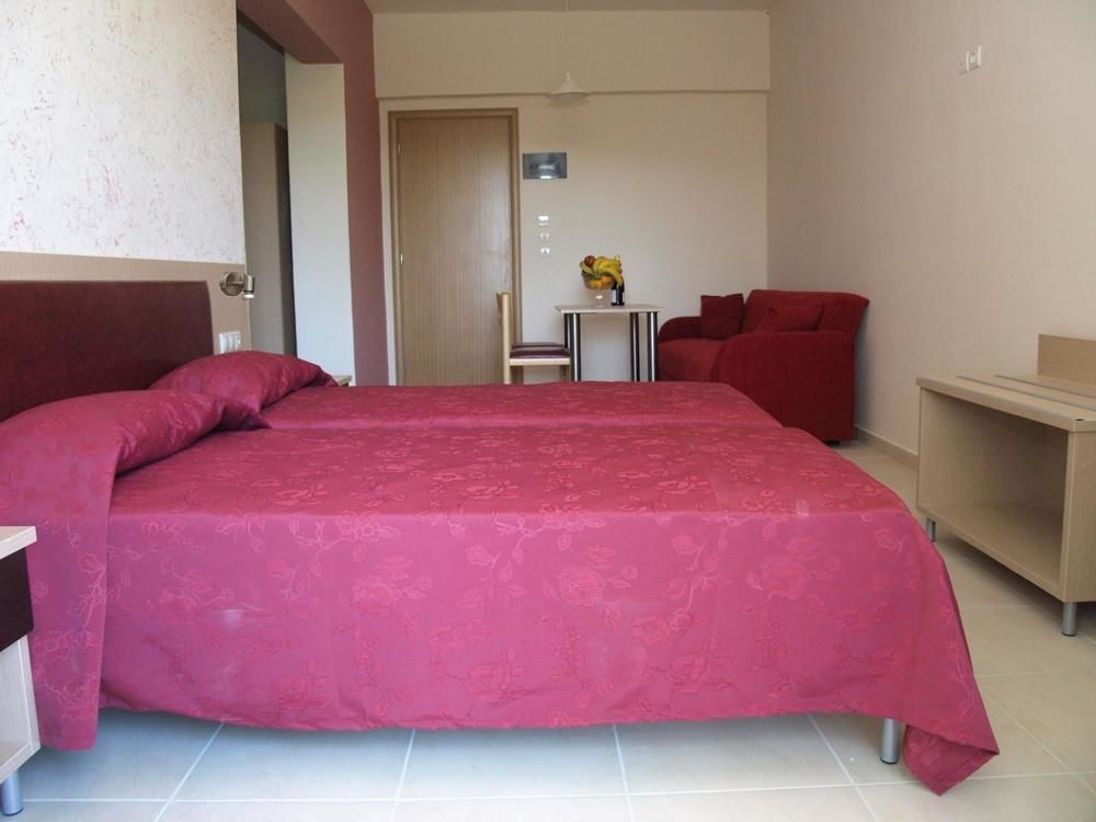 Anseli Hotel Кремасти Экстерьер фото