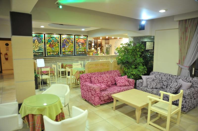 Anseli Hotel Кремасти Экстерьер фото